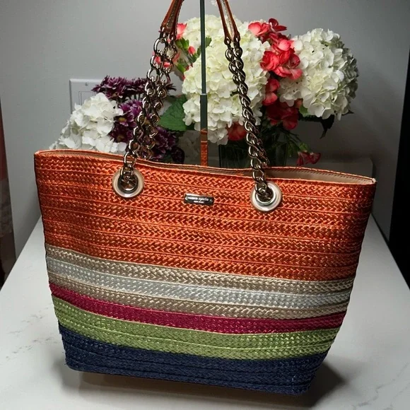 Kate Spade New York Chelsea Market Valencia Tote Shoulder Bag EUC - Picture 2 of 13